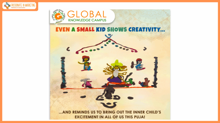 Global Knowledge Campus launches #PujoWithCreativity, a campaign to celebrate Durga Pujo with culture and community spirit