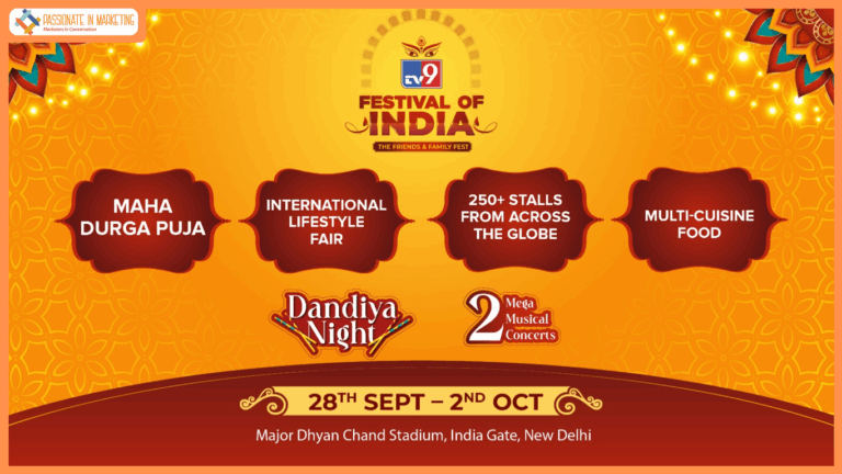 Delhi to Host 3rd Edition of “TV9 Festival of India” at Major Dhyan Chand Stadium