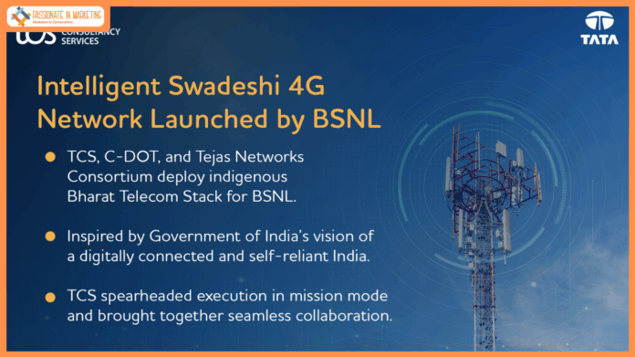 Intelligent Swadeshi 4G Network Launched by BSNL Connects 26,700 More Villages