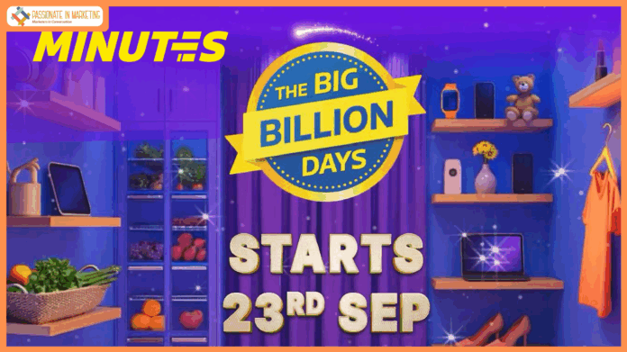 Flipkart Minutes Big Billion Days