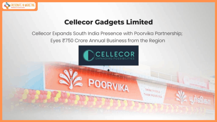 Cellecor Expands South India Presence with Poorvika Partnership; Eyes ₹750 Crore Annual Business from the Region