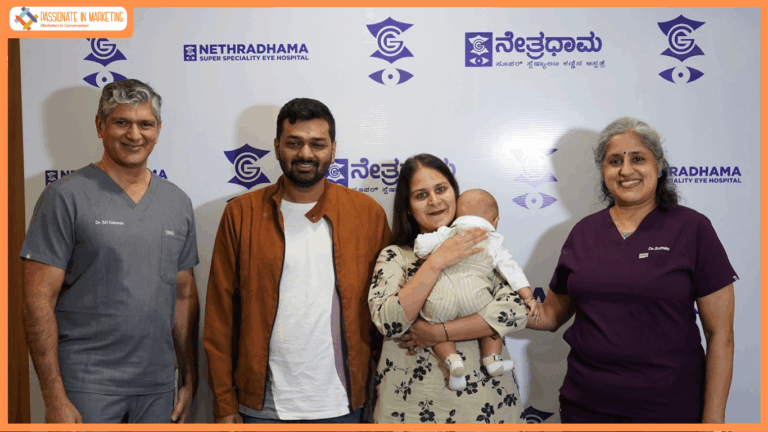 Bengaluru eye surgeon successfully restores vision in six weeks old infant; one of the youngest in the India to undergo cataract surgery