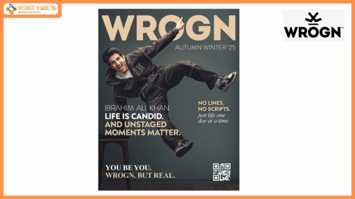 Wrogn And Ibrahim Ali Khan Launch New Campaign: Wrogn. But Real