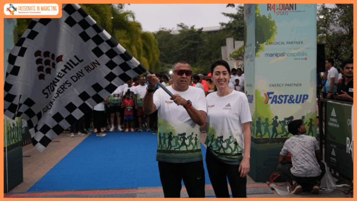 Enthusiastic turnout at Stonehill Founder’s Day Run 2025