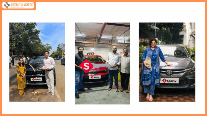 Spinny Announces Lucky Car Buyers Heading to Dubai to Watch India Live at Asia Cup 2025