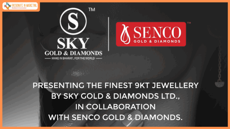 Sky Gold and Diamonds Collaborates with SENCO Gold and Diamonds to Launch 9kt Gold Jewellery