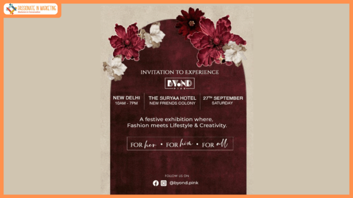Byond Pink – For Him, For Her, For All An Inclusive Festive Lifestyle Exhibition