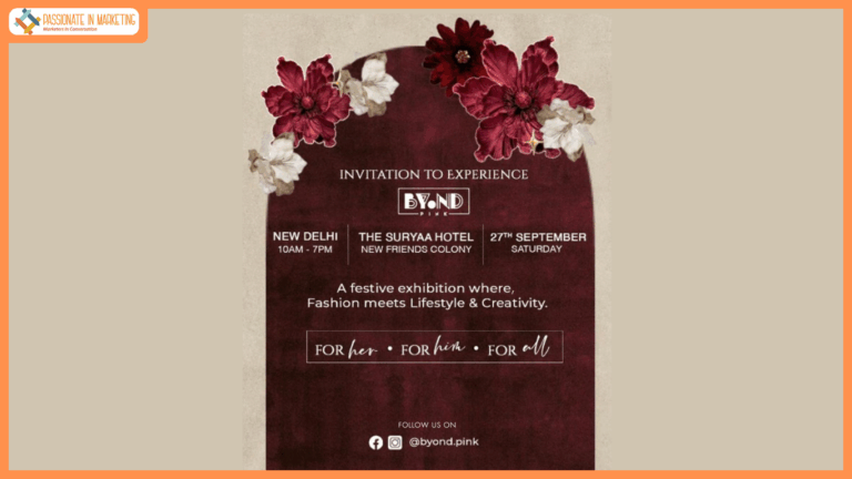 Byond Pink – For Him, For Her, For All An Inclusive Festive Lifestyle Exhibition