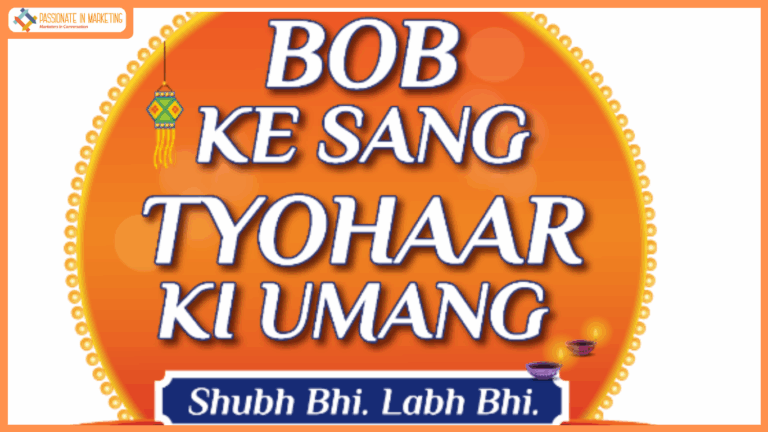 Bank of Baroda launches Festive Campaign - BOB Ke Sang Tyohaar Ki Umang