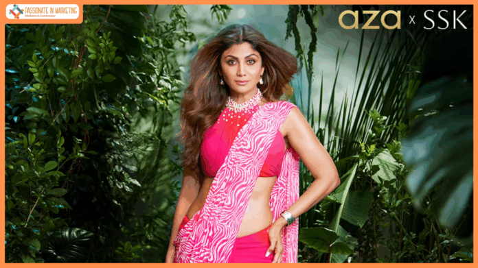 Shilpa Shetty Kundra launches ROAR in collaboration with Aza Fashions – A Bold Celebration of Heritage and Modernity
