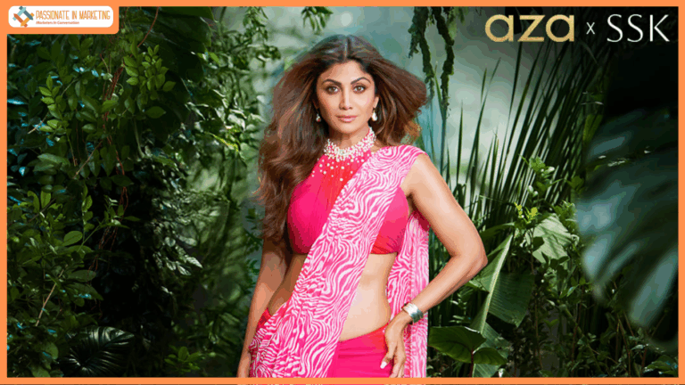 Shilpa Shetty Kundra launches ROAR in collaboration with Aza Fashions – A Bold Celebration of Heritage and Modernity