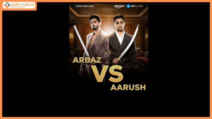 ‘Audition ki line mein lag’, Aarush Bhola & Arbaz Patel’s verbal clash has fans bracing for full-blown chaos on Amazon MX Player’s Rise & Fall!