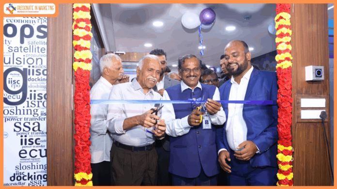 ISRO Chairman Dr. V. Narayanan Inaugurates Space Tech Startup OrbitAID’s New R&D Facility in Bengaluru
