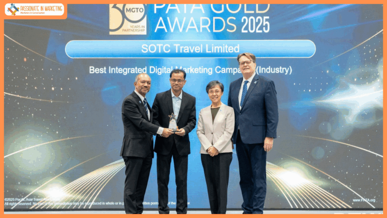 SOTC Travel Wins Best Integrated Marketing Campaign at the PATA Gold Awards 2025