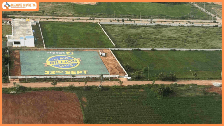 Flipkart’s Big Billion Days Takes Outdoor Innovation to New Heights. Literally