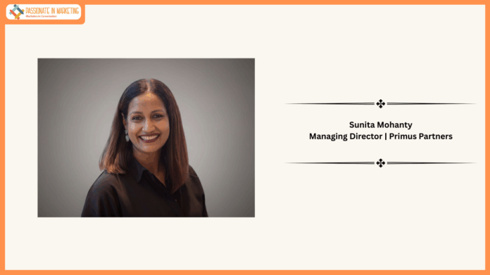 Primus Partners Strengthens Public Policy Practice with Appointment of Ms. Sunita Mohanty as Managing Director