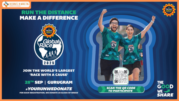 Harvest Gold Global Race 2025 Returns with Purpose and Passion