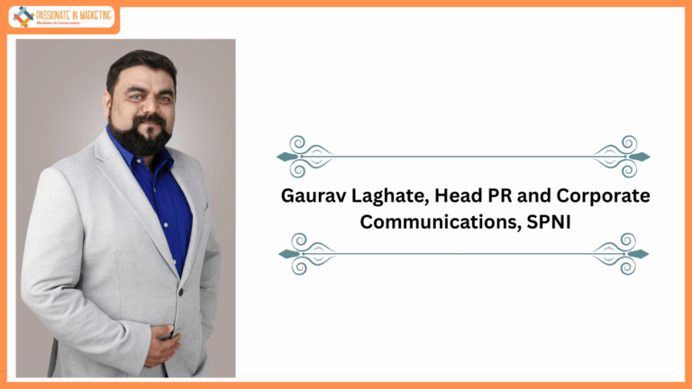 Sony Pictures Networks India appoints Gaurav Laghate as Head Public Relations and Corporate Communications