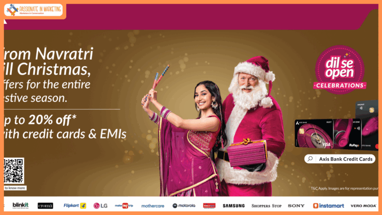 Axis Bank Unveils ‘Dil Se Open Celebrations 2025’ with Season-Long Festive Offers for Customers Across India