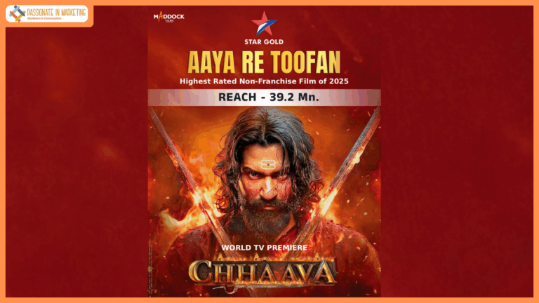 Vicky Kaushal’s Chhaava Strikes Big on Television With 39.2 Million Viewers