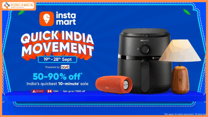 Instamart Quick India Movement Sale Sees 287% Surge in Home Décor Orders — Last Chance for Festive Makeover Deals