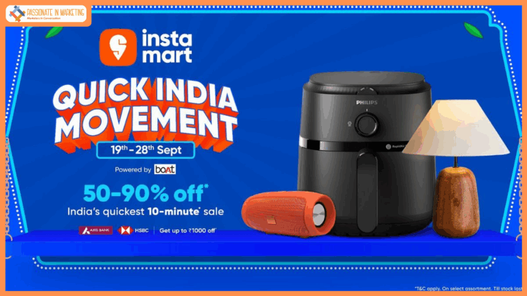 Instamart Quick India Movement Sale Sees 287% Surge in Home Décor Orders — Last Chance for Festive Makeover Deals