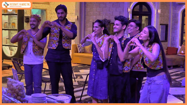 Navratri Festivities and the ‘Light It Up’ Challenge Shake Up the Tower on Rise and Fall