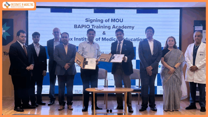 Max Healthcare and BAPIO Training Academy Partner to Enhance Medical Training with a Focus on Radiology
