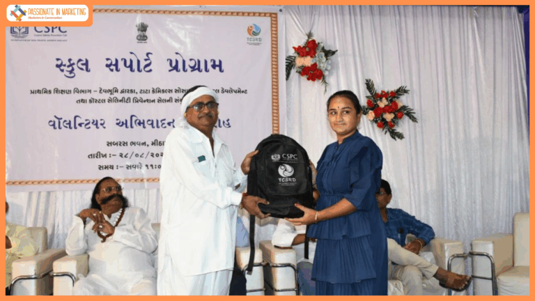 Tata Chemicals and Coastal Salinity Prevention Cell (CSPC) come together to strengthen education in Okhamandal