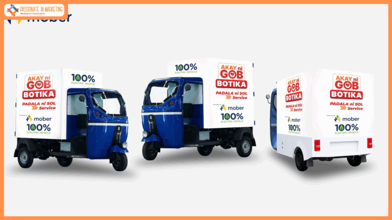 Mober partners with Laguna to widen healthcare access in the province with electric mobile pharmacies