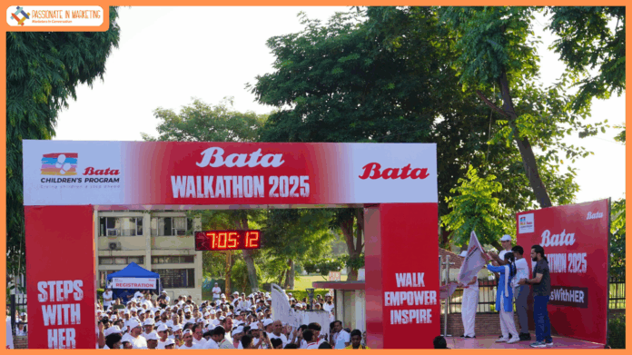 Bata India Marks 131-Year Legacy with Inspiring, Carbon-Neutral 'StepsWithHer' Walkathon