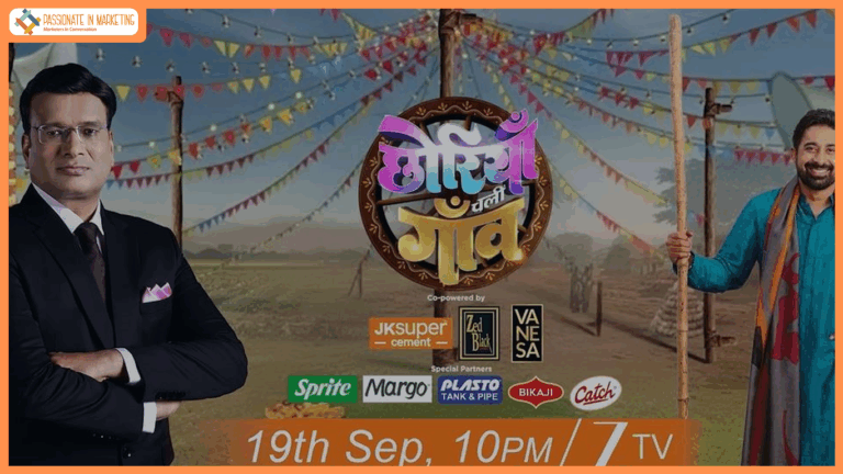 Don’t Miss the Scoop! Rahul Sinha Zee News’ Managing Editor brings editorial firepower to Choriyan Chali Gaon; to go on air on 19th September, 10 PM on Zee TV