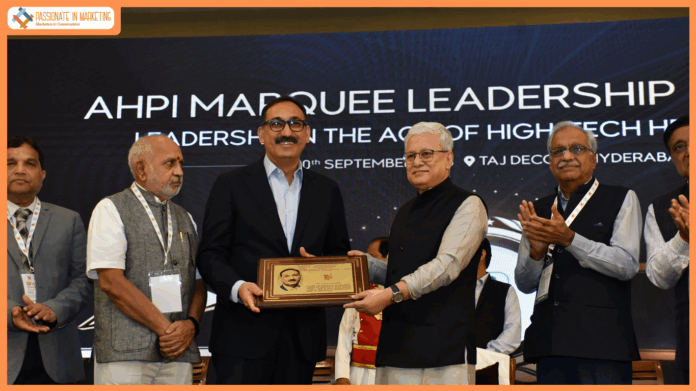 Varun Khanna Honoured as ‘Visionary Healthcare CEO’ at AHPI Leadership Summit 2025