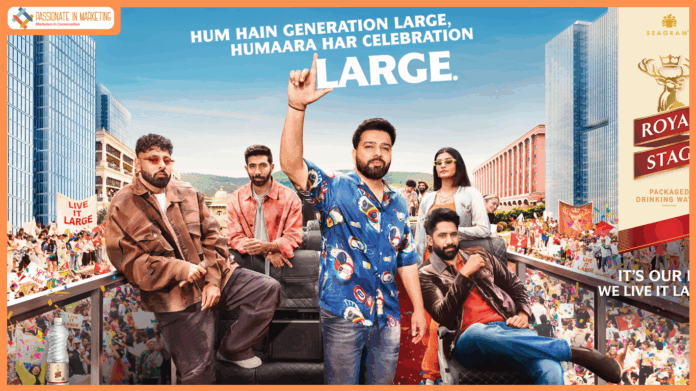 Seagram’s Royal Stag Strengthens Its Cultural Resonance with Four New Influential Voices: Sidharth Malhotra, Badshah, Naga Chaitanya and Payal Dhare