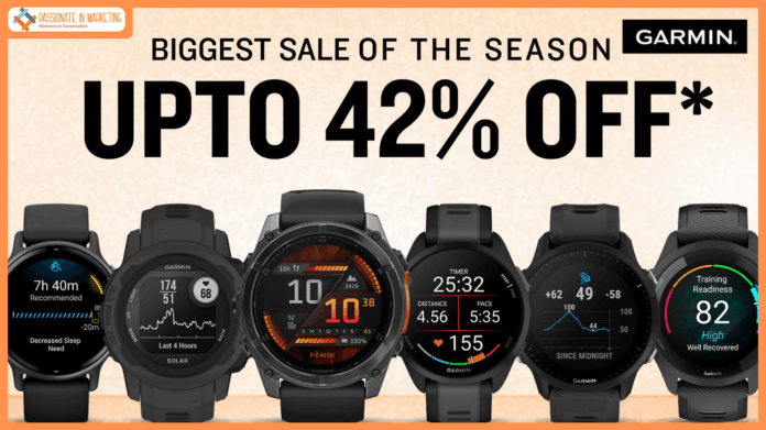 Garmin India Announces Grand Diwali Festive Sale With Unbeatable Discounts on Flagship Smartwatches