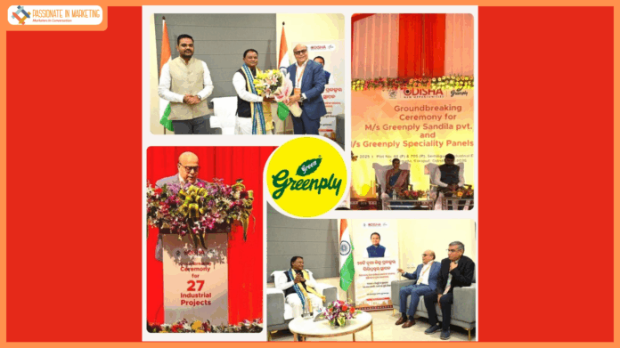 Greenply Expands Manufacturing Footprint with ₹600+ Cr Semiliguda Industrial Project in Odisha