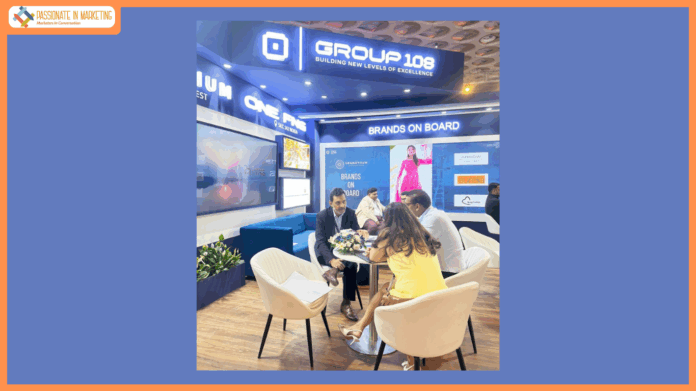 Group 108 Showcases Landmark Retail Destinations at MAPIC India 2025