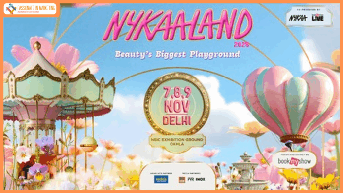 Nykaaland rolls out the pink carpet in Delhi-NCR, marking its Capital debut this November! Tickets NOW LIVE