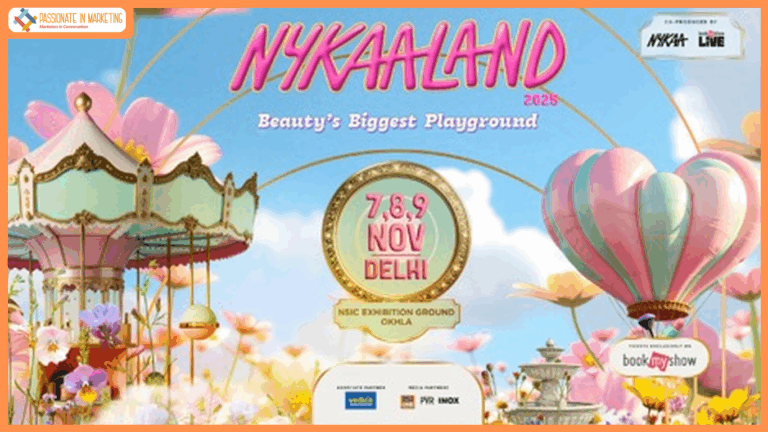 Nykaaland rolls out the pink carpet in Delhi-NCR, marking its Capital debut this November! Tickets NOW LIVE