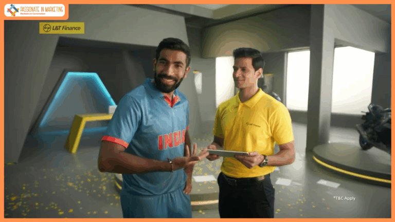 L&T Finance Ltd. unveils TV commercial ‘Just Zoom Two-wheeler Loans’ with Jasprit Bumrah