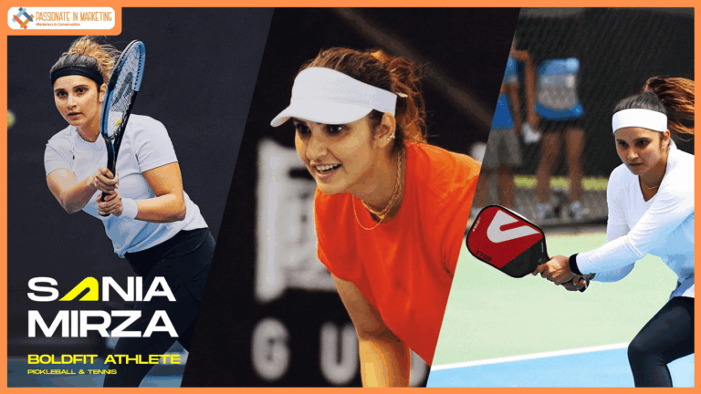 Sania Mirza Joins Boldfit as Brand Athlete & Investor to launch and create Tennis and Pickleball Gear for India