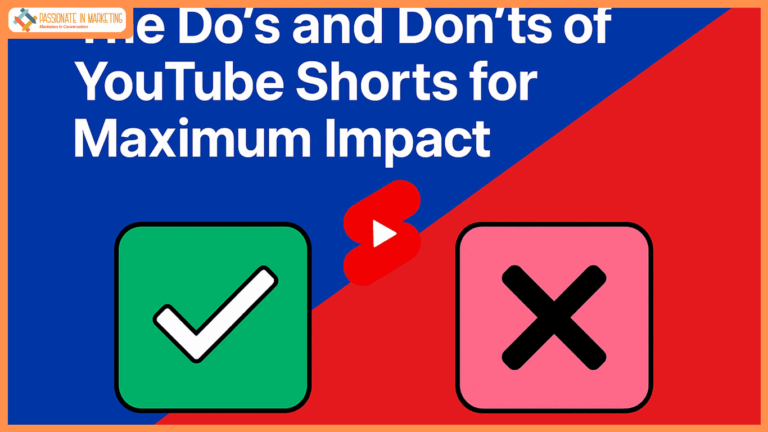 Do’s and Don’ts for YouTube Shorts for Growth