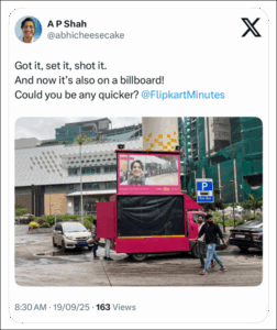 Flipkart Minutes Delivers the iPhone 17 the Fastest on Launch Day 