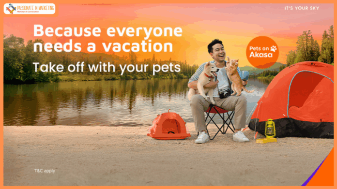 More paws, more perks: Akasa Air announces enhancements to its ‘Pets on Akasa’ service