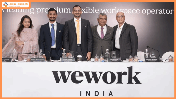 WeWork India Management Limited’s initial public offering to open on Friday, October 03, 2025