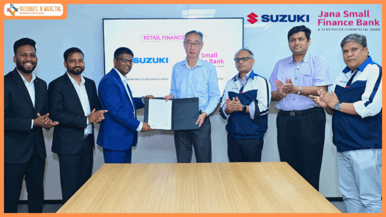 Suzuki Motorcycle India Partners With Jana Small Finance Bank for Two-Wheeler Retail Financing Across India
