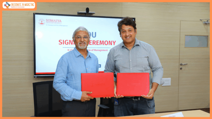 K J Somaiya Institute of Management partners with Jio Creative Labs for work-integrated MBA in Marketing Communications – A First-of-its-Kind Industry-Academia Collaboratio