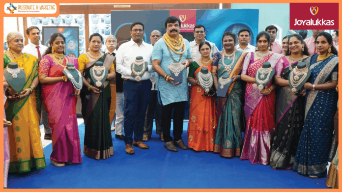 Joyalukkas ‘Brilliance Diamond Jewellery Show’ in Chanda Nagar from 26th September