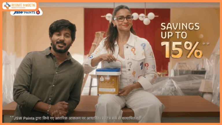 JSW Paints Champions Price Transparency & Customer Value With ‘Any Colour, One Price’ Campaign