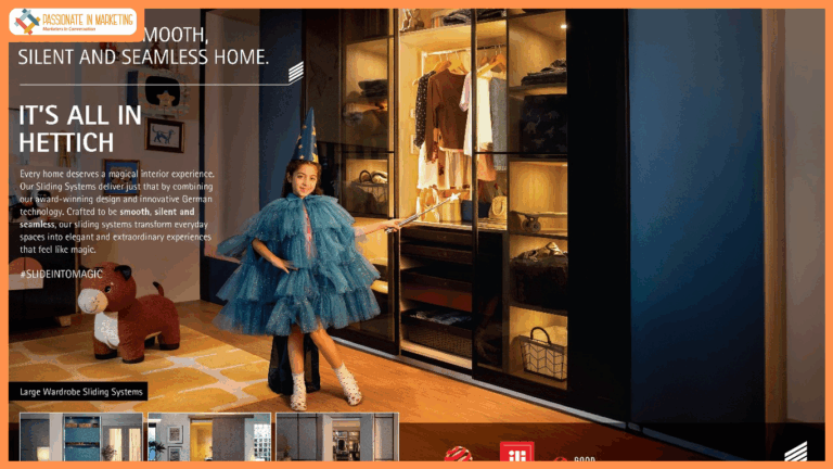 Hettich & Wondrlab Unveil New Campaign: “Slide into the World of Magic”